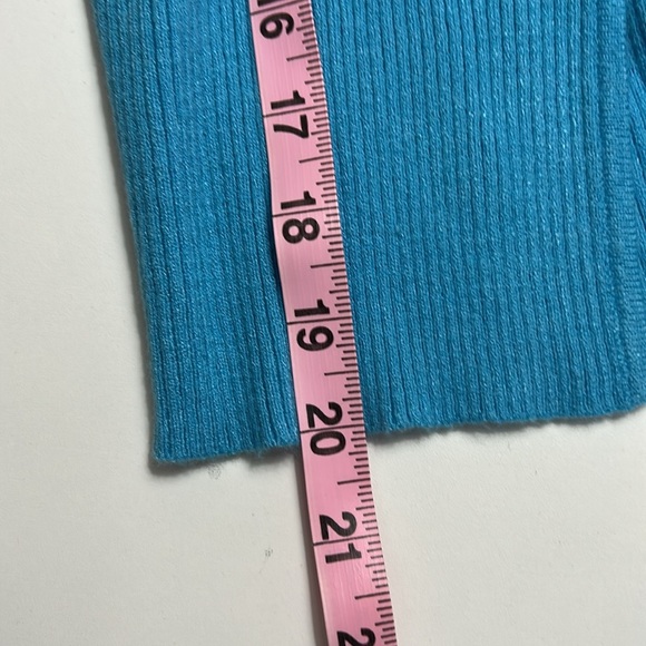 SINCERELY JULES OPEN FRONT RIBBED KNIT SWEATER SZ SMALL - Picture 11 of 12